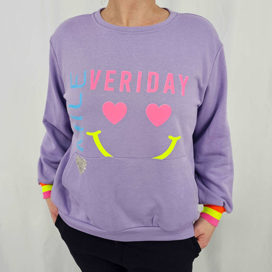 Sweater "Smile Everiday"